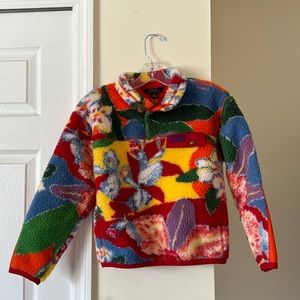 Polo Ralph Lauren Floral fleece pullover